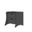 Table de chevet gris anthracite-614354569