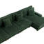 4 Seater Sectional-129546238