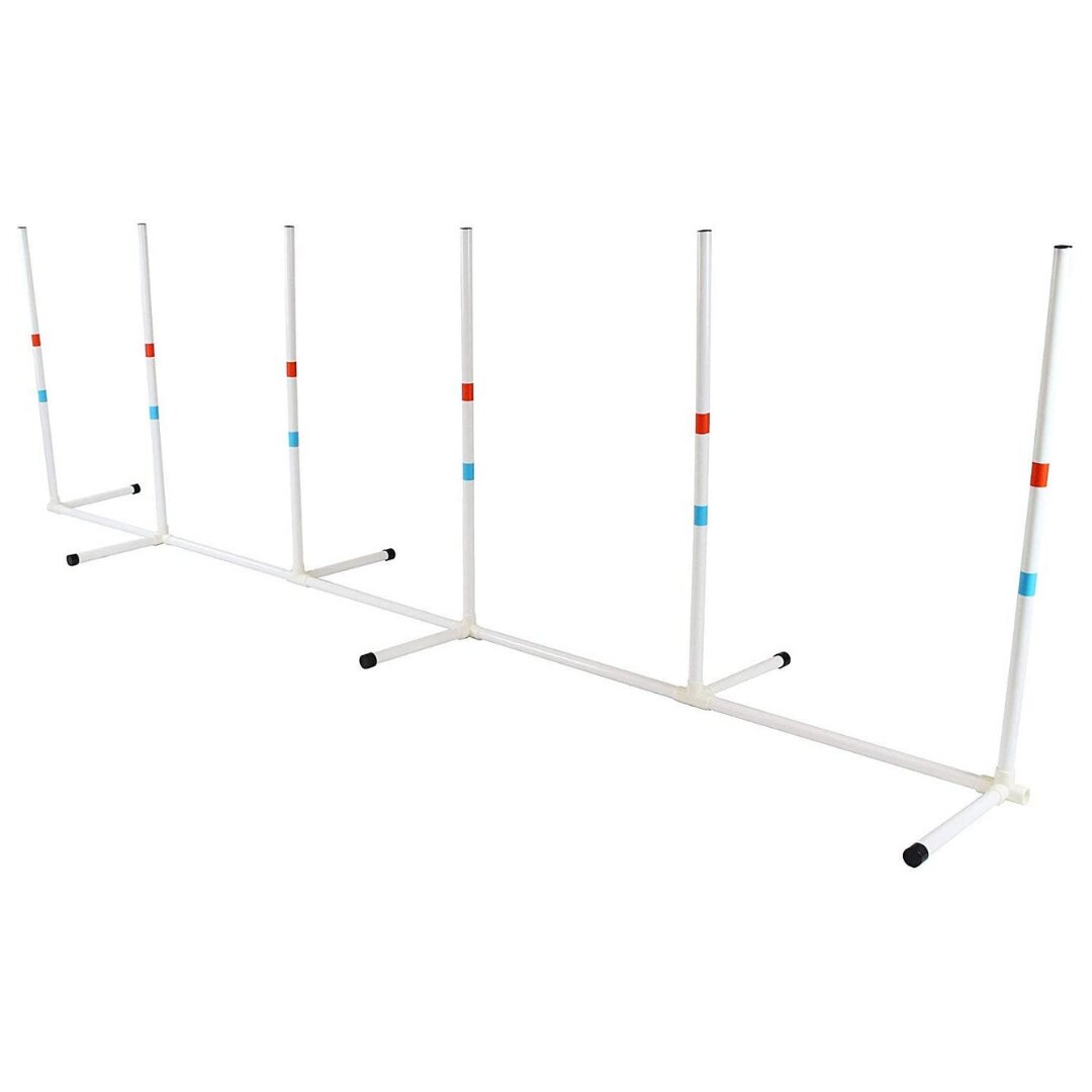 Midlee Dog Agility Weave Poles | Wayfair