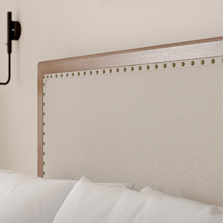 Beyers Queen Solid Wood Bed Frame