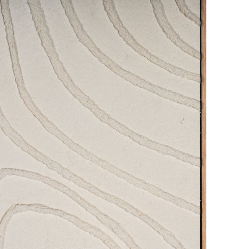 Monochromatic Topographical Canvas Print, 30" x 40"