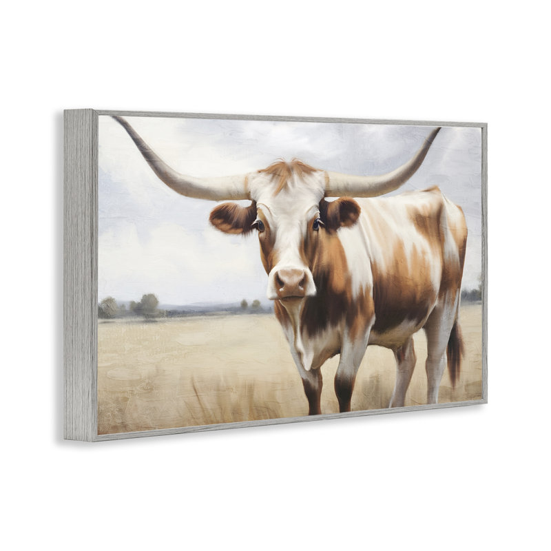 Giclée brune tachetée par Kim Allen, Estampe numérique Farmhouse, H 12 po x l 18 po
