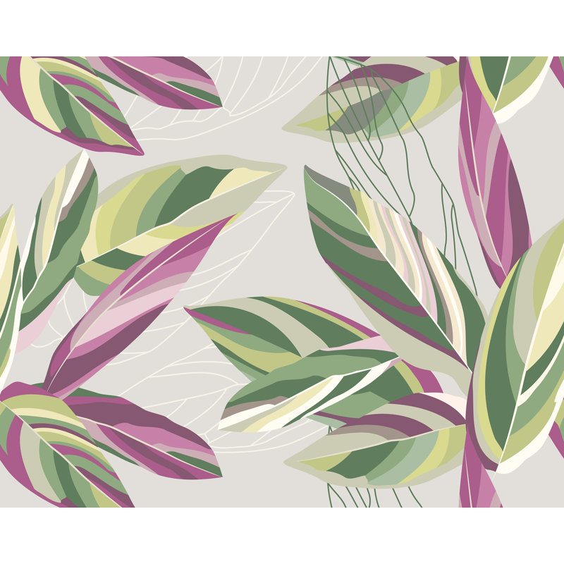Auberta Mural, Grey,  280cm L x 350cm W 