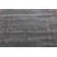 Tapis oriental rayé gris Gabbeh 5 x 8