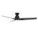 3 Blades Indoor Flush Mount Ceiling Fan With Light Kit