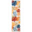 Tapis d'intérieur / extérieur à motif floral Anakin Performance-1097320287