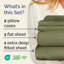 Ensemble de draps de luxe extra profonds - Ensembles de draps ultra doux et rafraîchissants-103254520-103254513