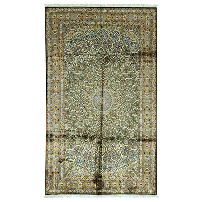 Silk Oriental Area Rug