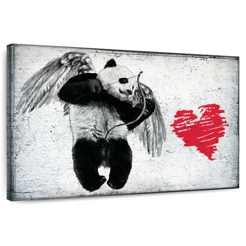 Hardie Cupidon Panda, H 34 po x l 51 po