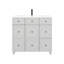 Ensemble de meuble-lavabo 36 "avec lavabo 36"