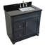 Ensemble de meuble-lavabo simple 37 po Ferrenby-864906414
