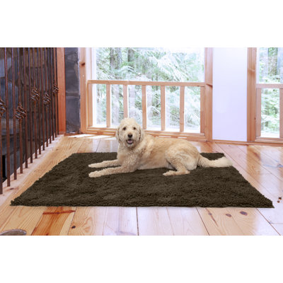 Muddy Paws Chenille Towel and Shammy Pet Mat