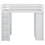 Lit mezzanine simple avec tiroirs Jaquaylin-131812101