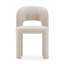 Overlap Upholstered Dining Chair