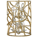 Diandre 6 - Light Unique / Statement Cylinder Pendant