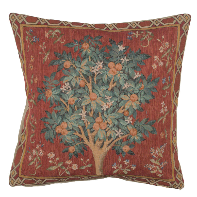 Tollett Cotton Blend Pillow Cover