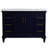 Taha 49 " W Freestanding Standard Single Vanity Bathroom Vanity With Carrara Marble Top-141004341