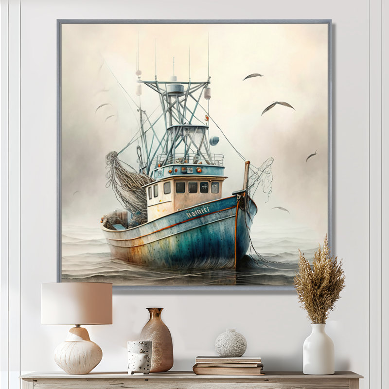Impression sur toile, H 30 po x l 30 po, Encadrement argenté