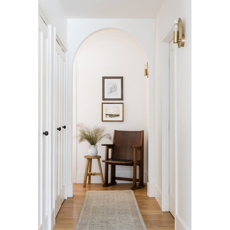 Wool Oriental Area Rug in Gray, Rectangle 9' x 12'