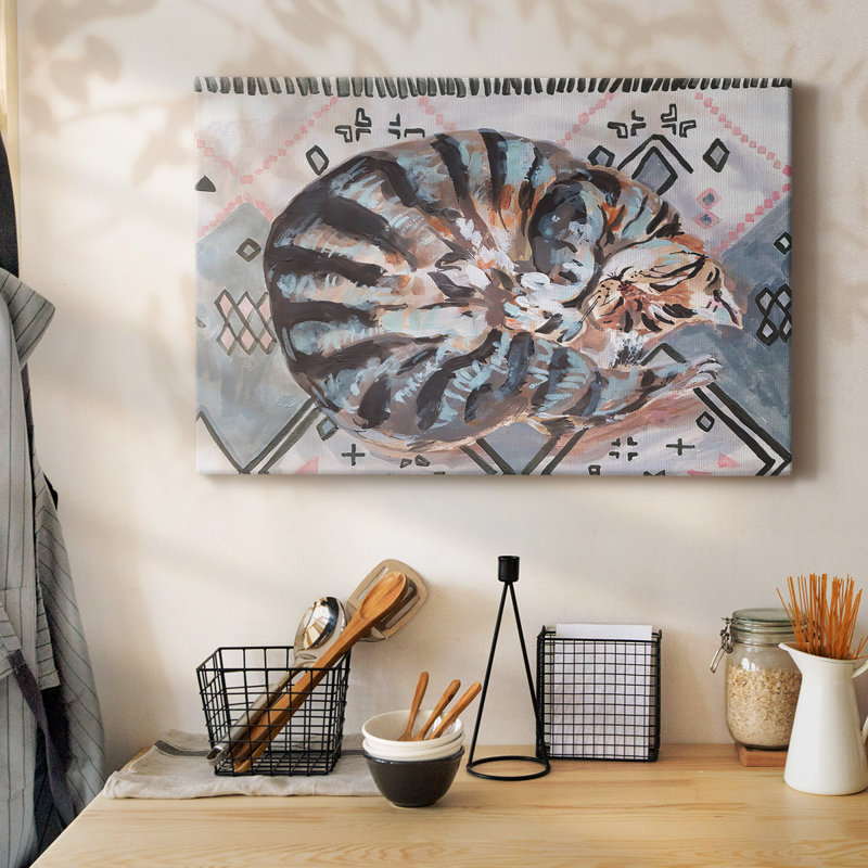 «Little Sleepy Head», toile tendue I-Gallery, H 8 po x l 12 po