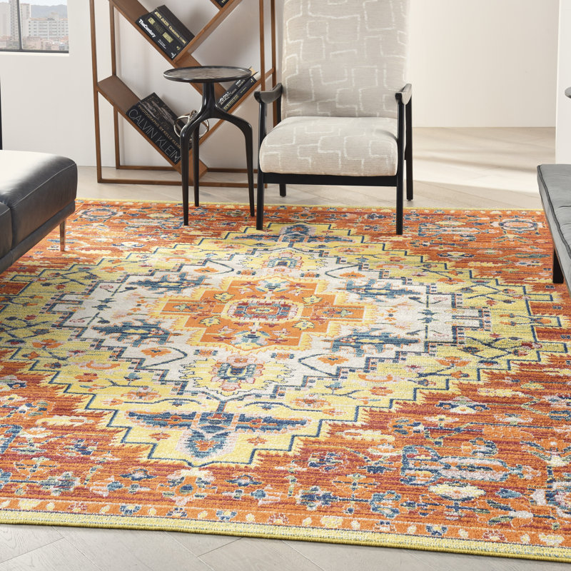 Mariaemilia Oriental Indoor Rug, Rectangle 4' x 6'