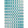 Premium Machine Washable Prisco Teal Rug