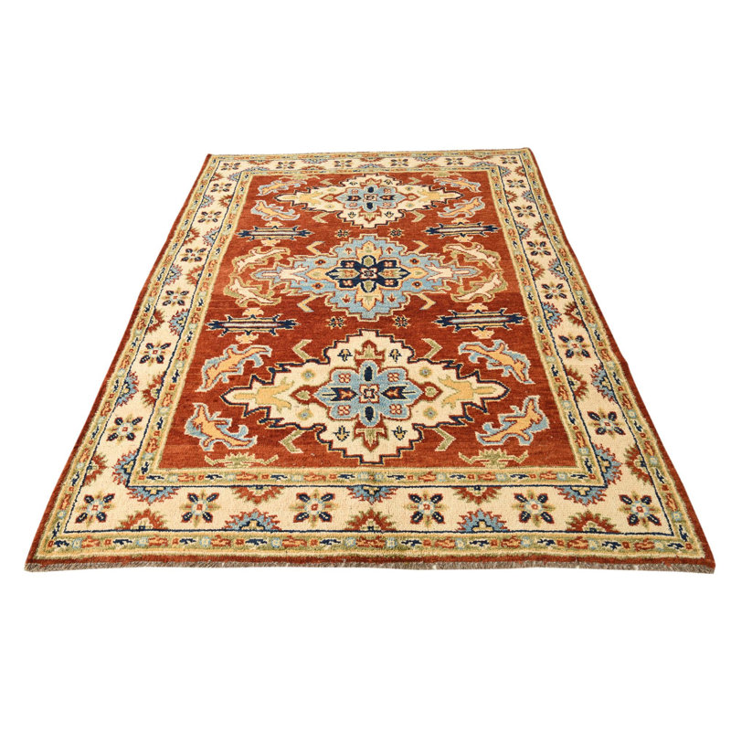 Iniguez Rust Red Rug
