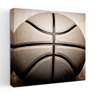 Vintage Basketball Vintage Art