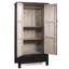 Grandbrook 2 Door Solid Wood Wardrobe