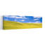 Canola Fields, Washington State, États-Unis, art contemporain de paysage floral abstrait-1612031030