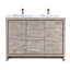 Ensemble de meuble-lavabo double 48 po Tulughan