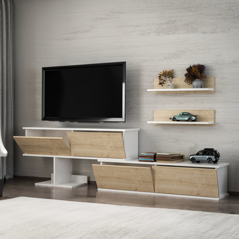 Unfinished TV Stand for TVs up to 88"