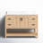 Marissa 48'' Free Standing Single Bathroom Vanity with Engineered Stone Top-1777261471