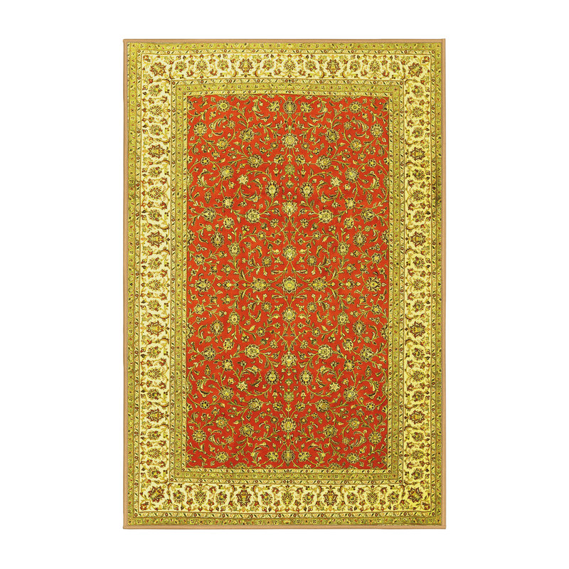 Tapis oriental beige / crème / orange Primaveria, Rectangle 2 pi x 3 pi