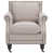 Taupe with a Brass Nailhead is unavailable