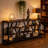 Versatile Sofa Table with Rustic Charm and Generous Storage