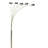 84" Tall Metal Floor Lamp-1920365987