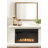 Two-Piece Mango Wood Candle Holder Set