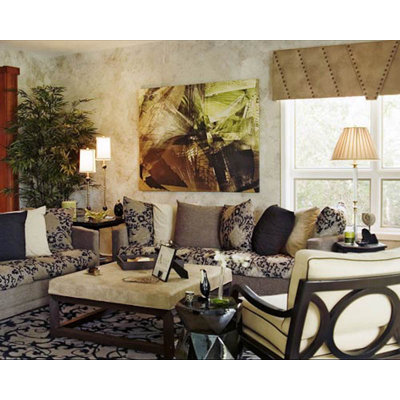 Chartreuse by Scott Menaul - Graphic Art on Canvas