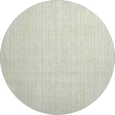 Premium Machine Washable Prisco Mint Rug