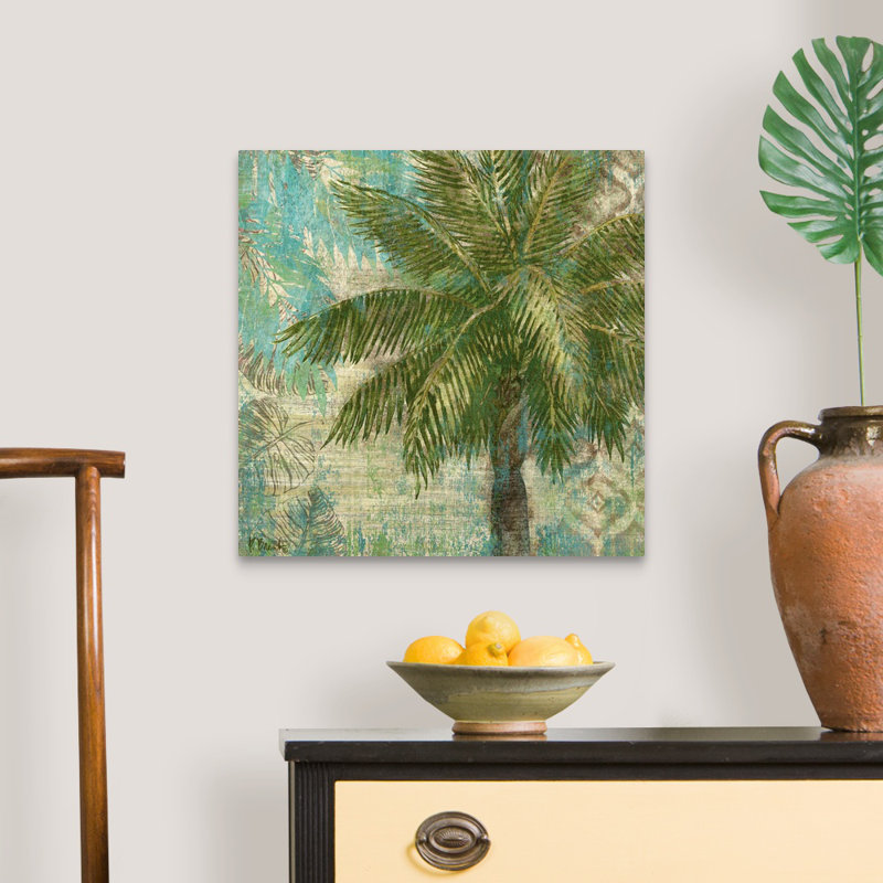 «Aqua Escape II», art mural sur toile, H 20 po x l 20 po x P 1,25 po, Toile tendue