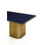 Elvira - Starburst Dining Table Blue