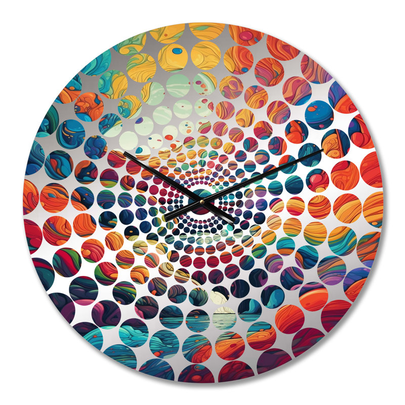 Horloge murale Adlih, Médium
