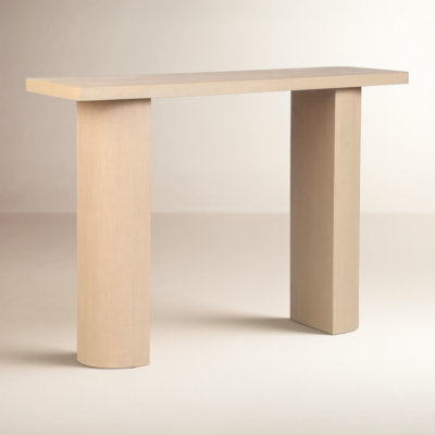 Moscow 50'' Solid Wood Console Table