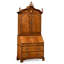 JC Traditional Solid Wood Secretary Desk