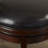 Ingra Swivel Upholstered Counter Stool with Solid Wood Frame-567782287