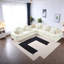 Canapé d'angle Cloud Comfort, en boucle blanche, 315 cm (124 pouces), moderne, en forme de L, pour la maison-1140266180