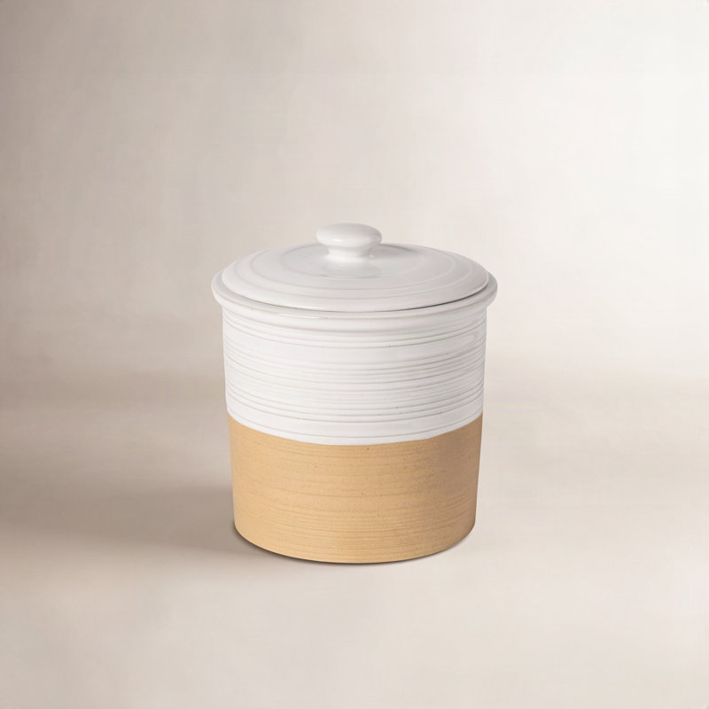 Scotia Stoneware Jar, 109.69 oz.