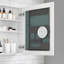 Surface Frameless Mirror Medicine Cabinet, Beveled Mirror Edges Bathroom Medicine Cabinet