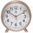 Table Clock Round Plastic Tabletop Clock with Alarm Function 5.75 Inches-2002405682